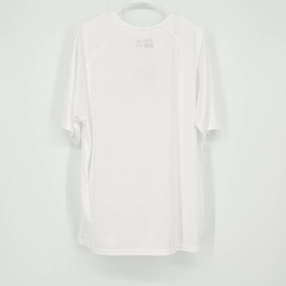 RTTB Baseball life heartbeat hydro performance drift shirt White Size XL - Picture 9 of 11